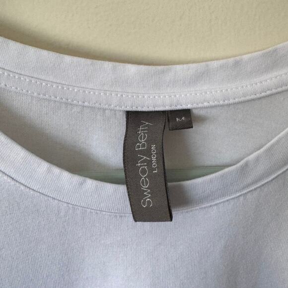 Sweaty Betty Foundation Empower Women Short Sleeve T-Shirt Size Medium - Picture 3 of 4